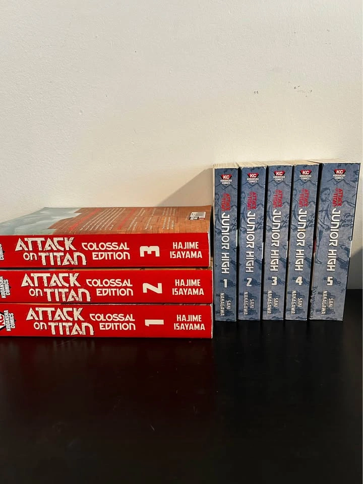 Assorted manga collection 1/2 - photo 4