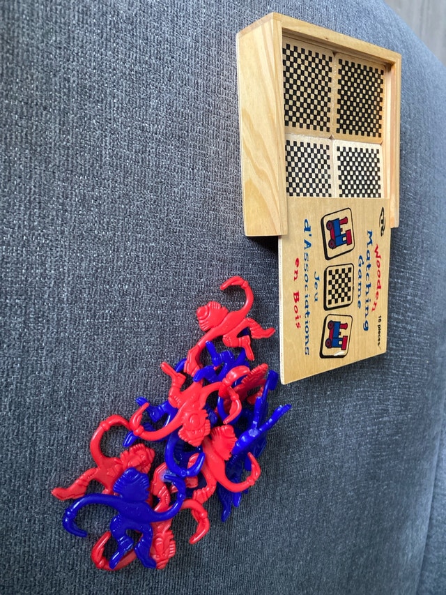 Wooden Matching Game