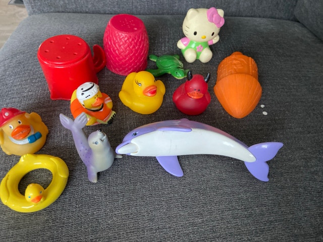Assorted Bath Toys