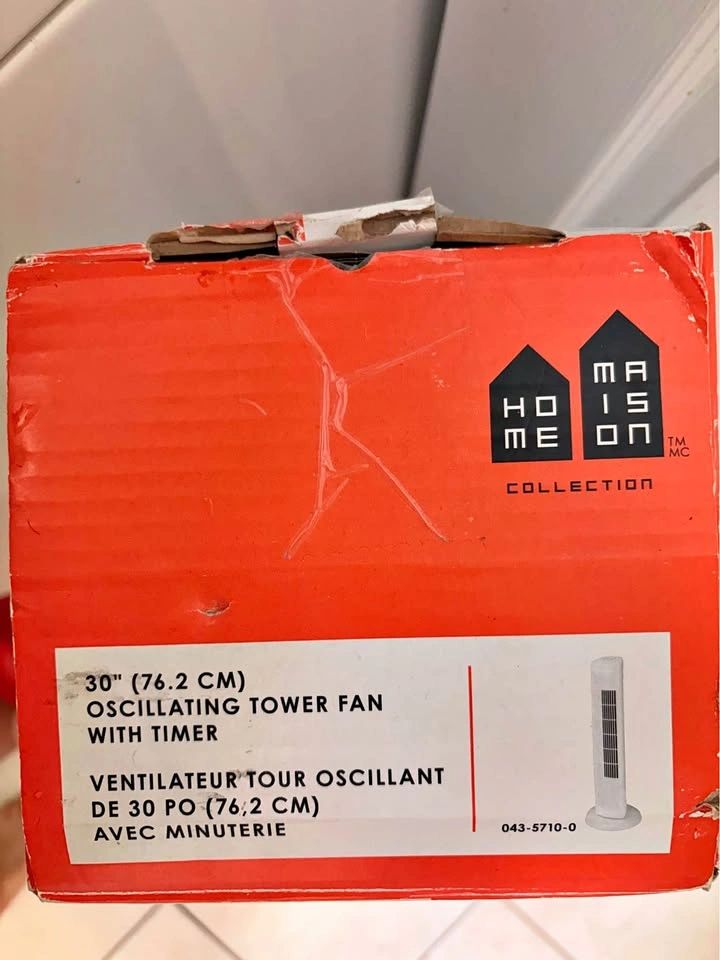 30'' Oscillating Quiet Cooling Tower Fan - photo 2