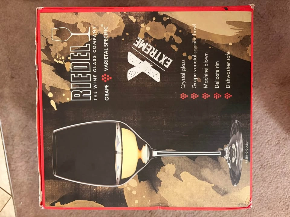 Riedel - Extreme Riesling Wine Glass (x3) - photo 3