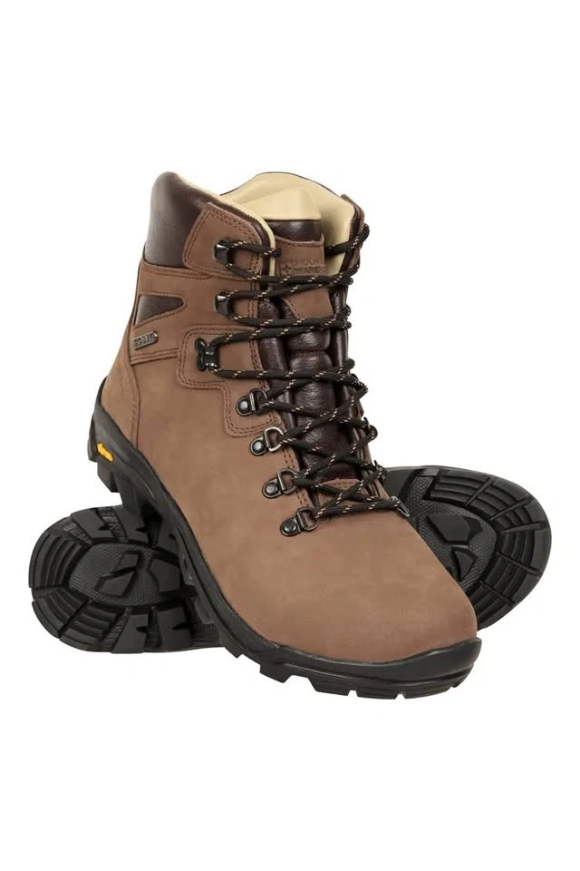 Mountain Warehouse Womens Waterproof Vibram Hiking Boots Size 9
