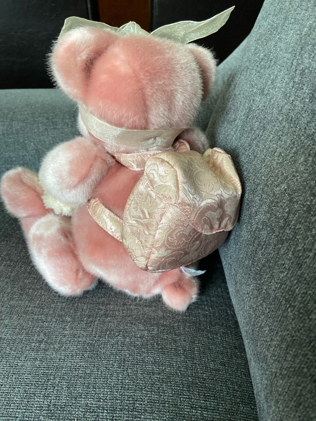 Gund Pink Teddy Bear with Backpack - photo 2