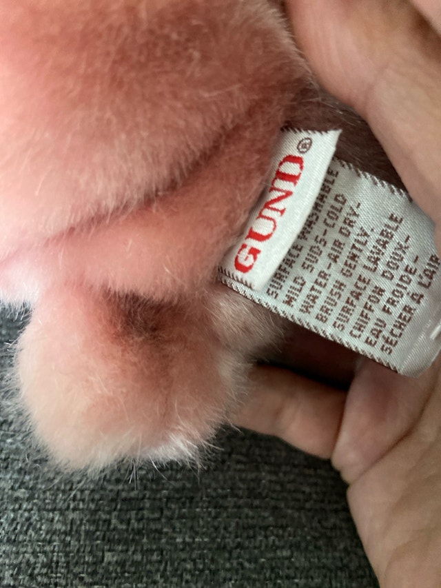 Gund Pink Teddy Bear with Backpack - photo 4