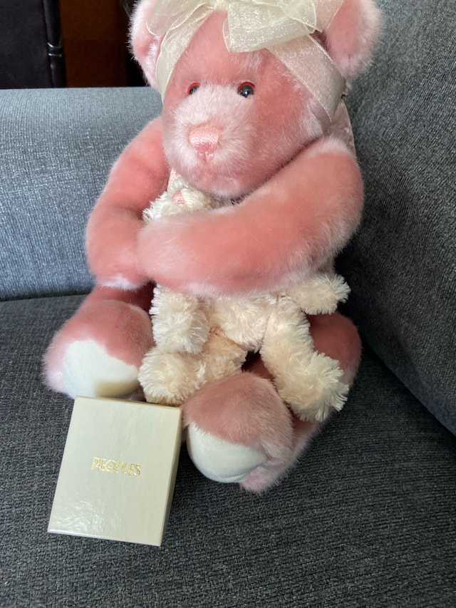 Gund Pink Teddy Bear with Backpack - photo 5