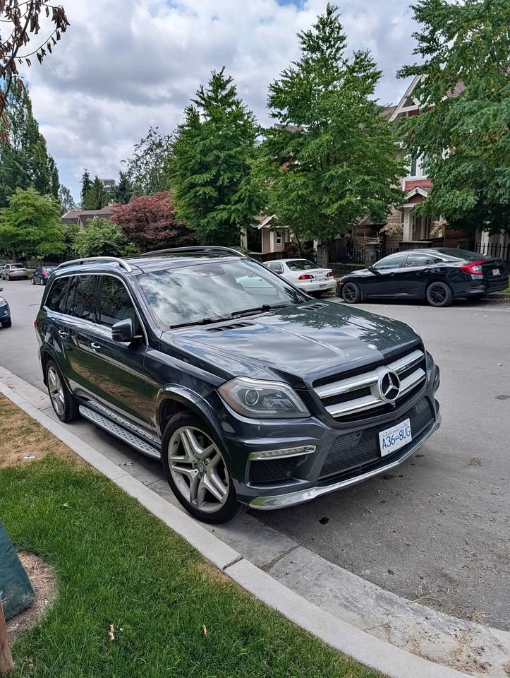 2014 Mercedes-Benz GL-Class