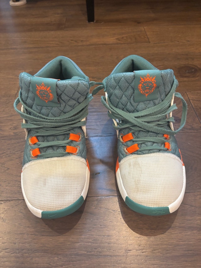 Nike LeBron Witness 8 "Cannon" Basketball Shoes - Size US 9