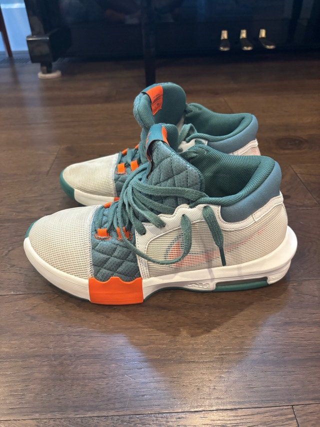 Nike LeBron Witness 8 "Cannon" Basketball Shoes - Size US 9 - photo 2