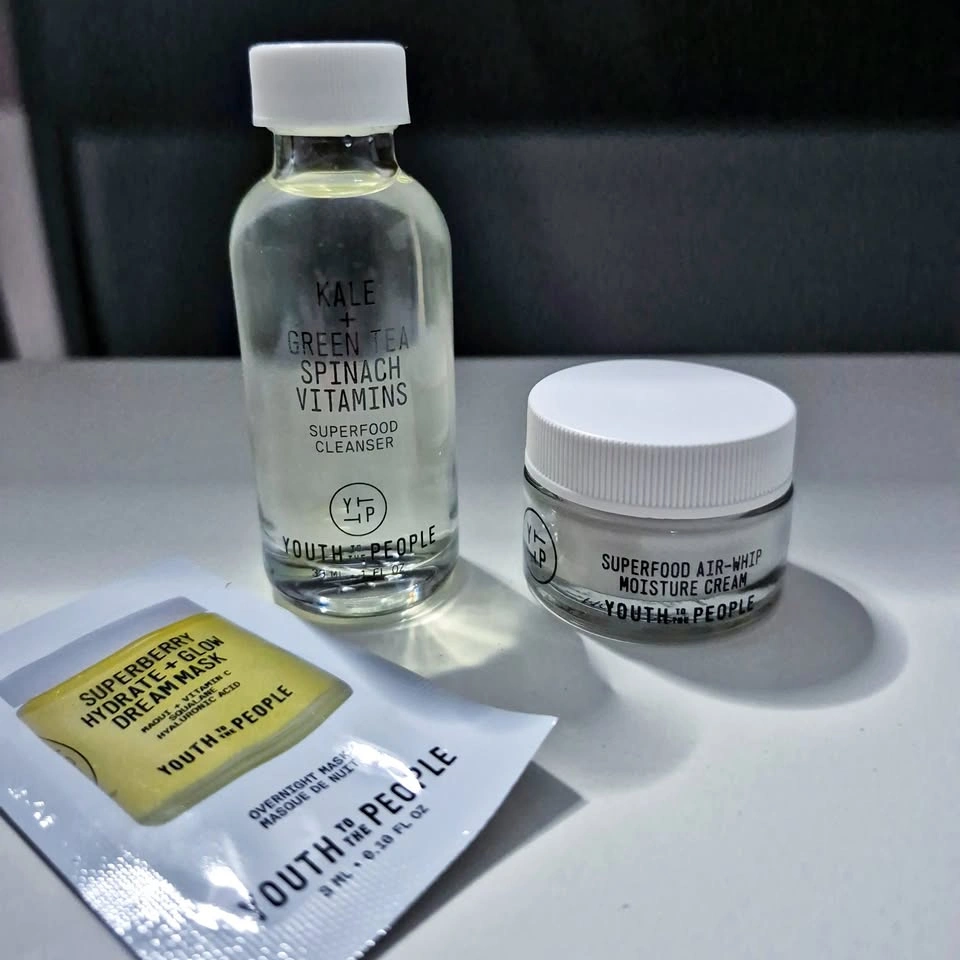 BRAND NEW! Youth To The People 3 Piece Travel Set