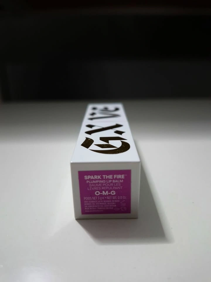 BRAND NEW! Full Size GXVE Spark The Fire Plumping Lip Balm - photo 2