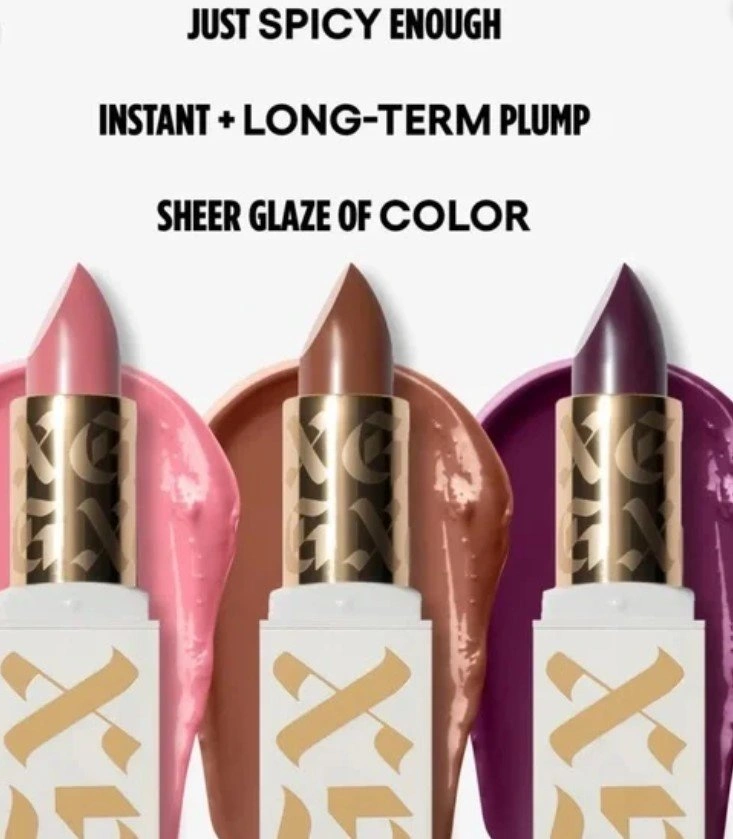 BRAND NEW! Full Size GXVE Spark The Fire Plumping Lip Balm - photo 4