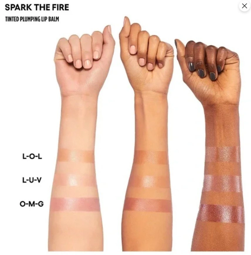 BRAND NEW! Full Size GXVE Spark The Fire Plumping Lip Balm - photo 5
