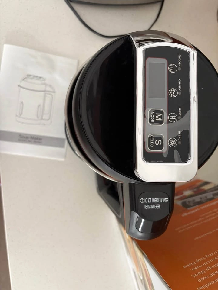 Smart Living Soup Maker + FREE Blender Cookbook - photo 2