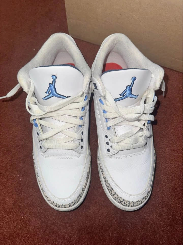 Jordan Air Jordan 3 Retro 'UNC' - photo 3