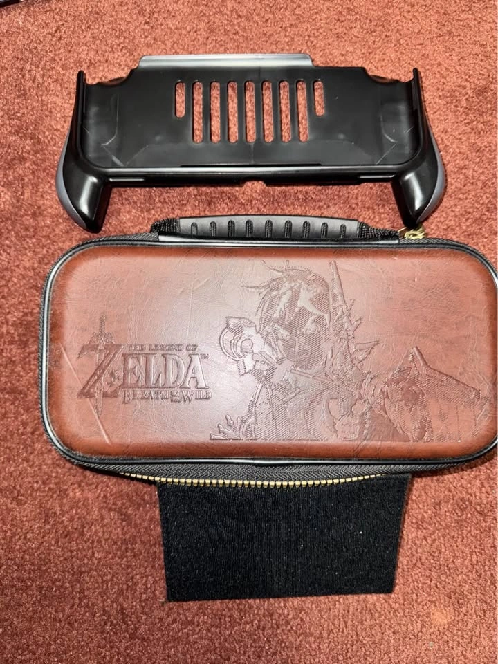Nintendo Switch Lite Dialga & Palkia with Zelda Case+2 games - photo 3