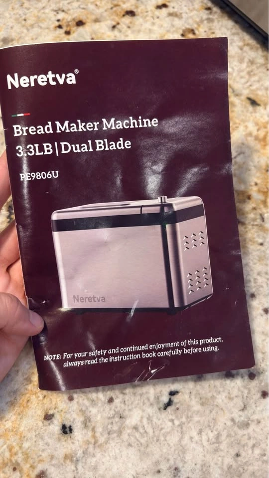Bread maker machine - photo 4