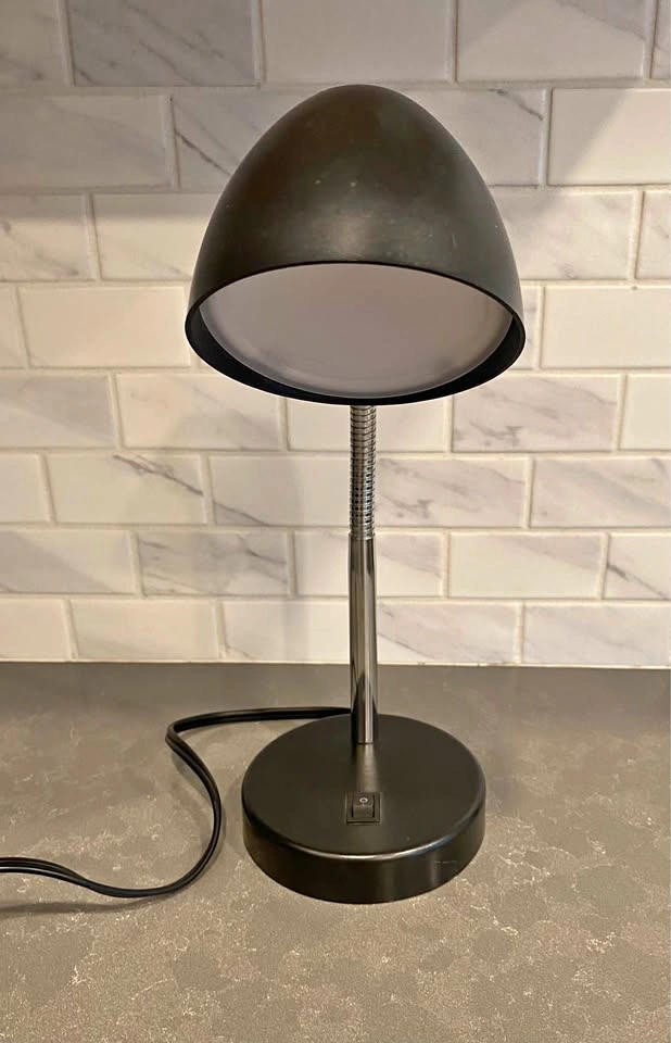 Black Gooseneck Desk Lamp