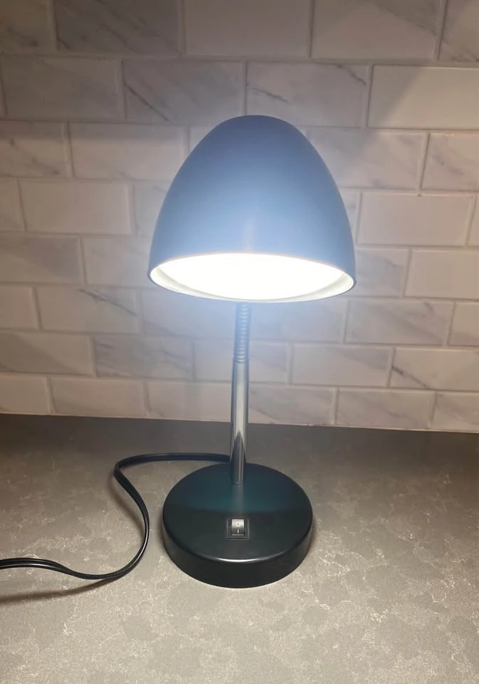 Black Gooseneck Desk Lamp - photo 2