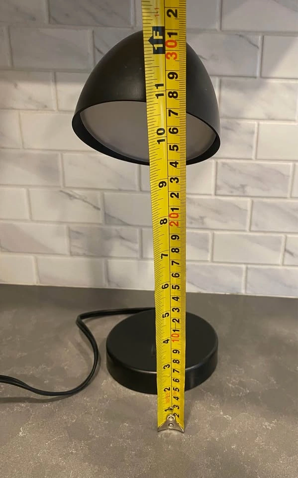 Black Gooseneck Desk Lamp - photo 4