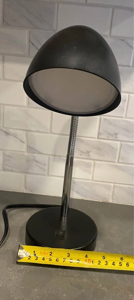 Black Gooseneck Desk Lamp - photo 5