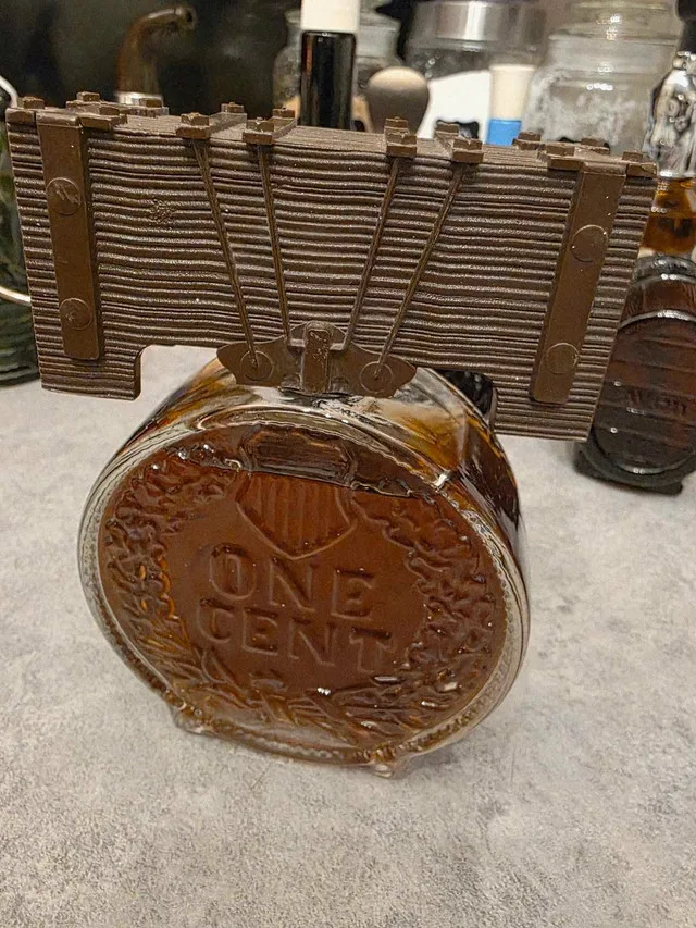 Avon One Cent Decanter thumbnail