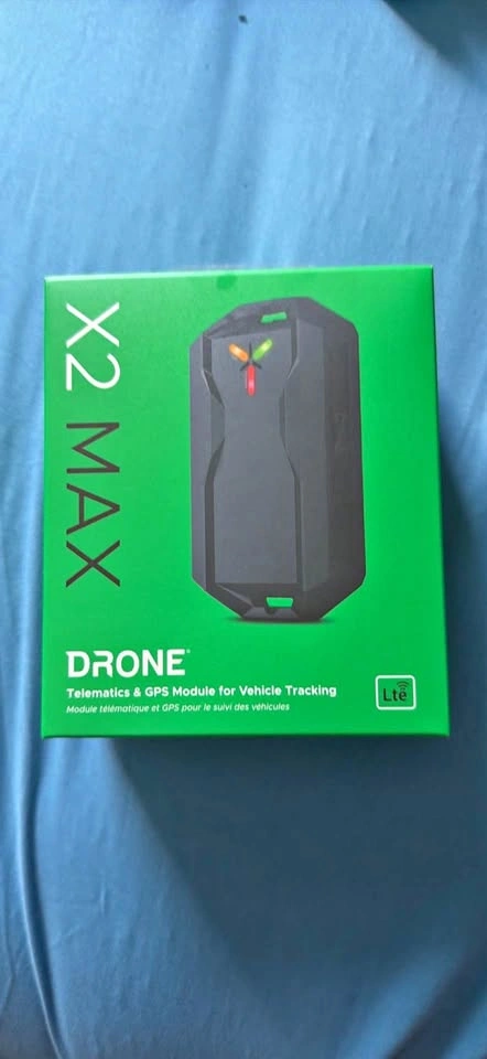 Drone Mobile X2-MAX-LTE Remote Start, GPS, Sensor & Battery