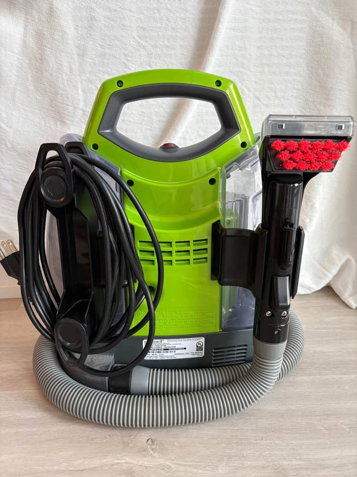 BISSELL ProHeat Portable Carpet & Upholstery Spot Cleaner - photo 2