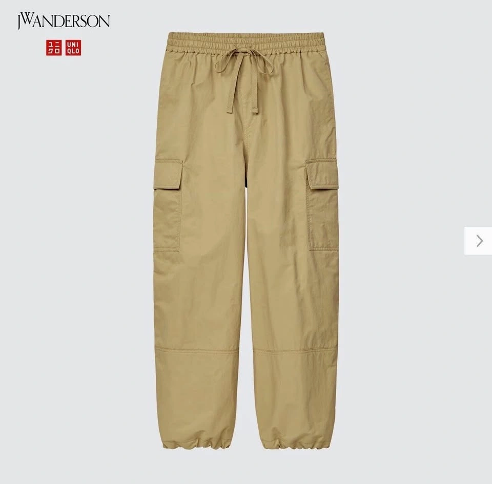 JW anderson x Uniqlo Cargo Jogger Pants S