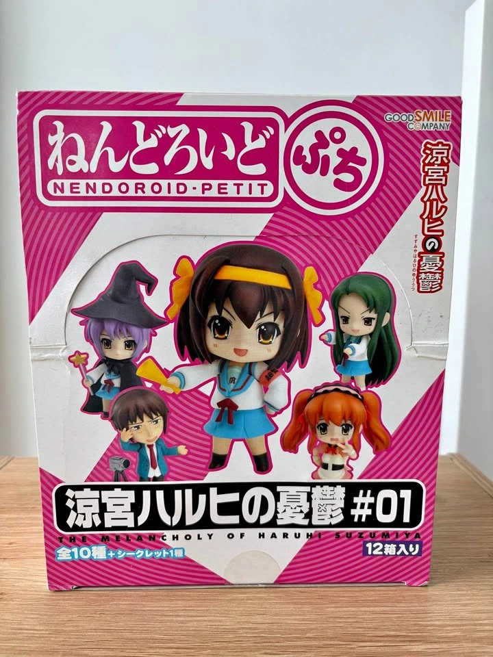 Good Smile Nendoroid Petit The Melancholy of Haruhi Suzumiya Set