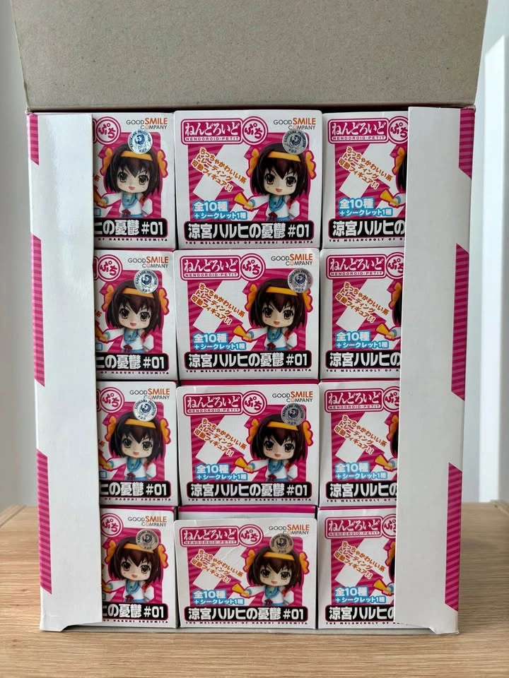 Good Smile Nendoroid Petit The Melancholy of Haruhi Suzumiya Set - photo 2