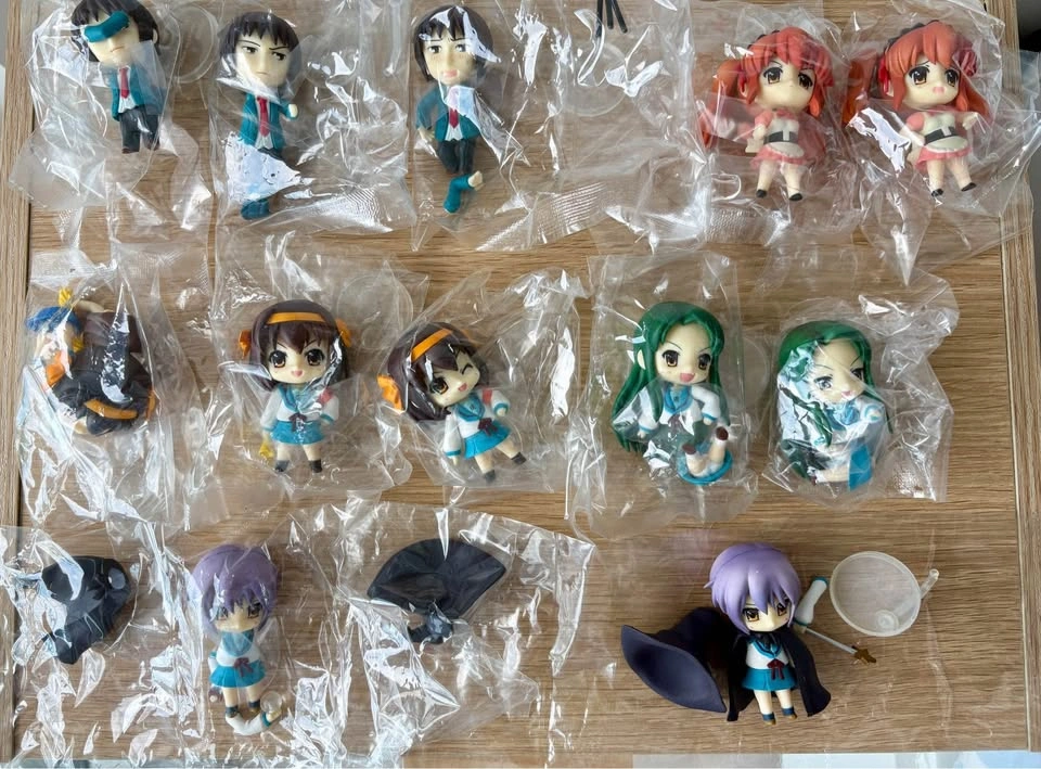 Good Smile Nendoroid Petit The Melancholy of Haruhi Suzumiya Set - photo 3