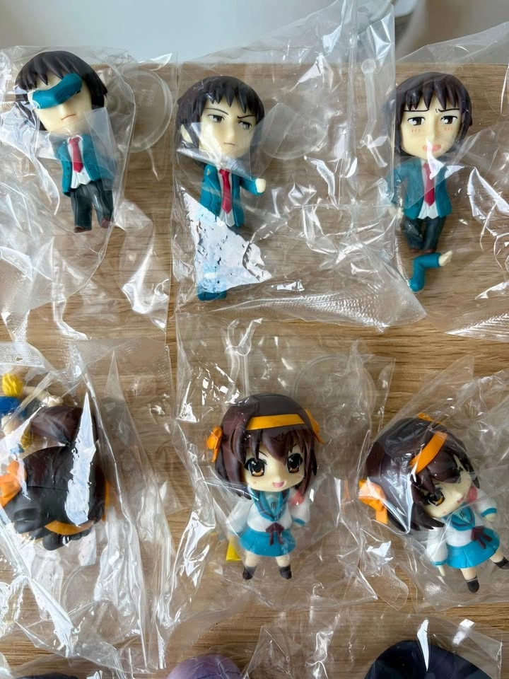Good Smile Nendoroid Petit The Melancholy of Haruhi Suzumiya Set - photo 4
