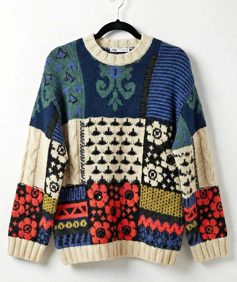 Zara Knit Sweater Size S