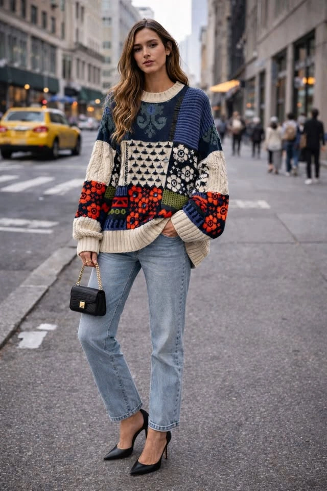 Zara Knit Sweater Size S - photo 2