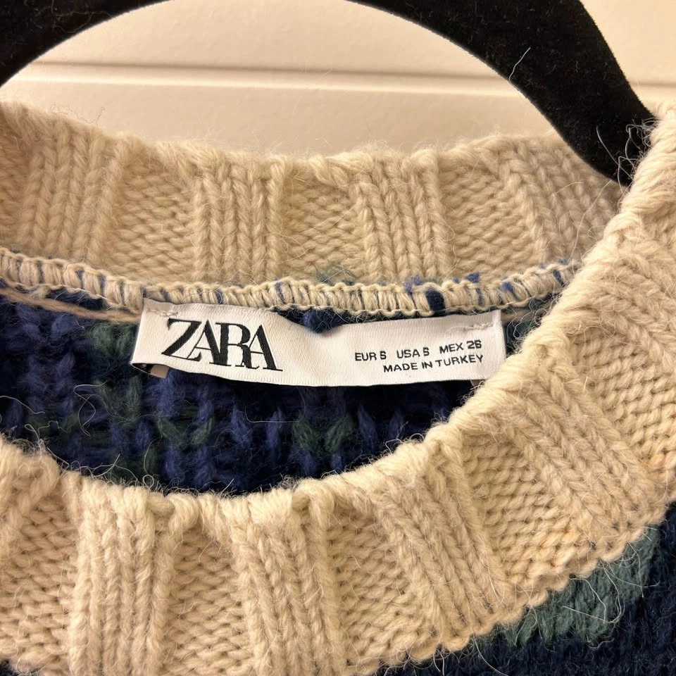 Zara Knit Sweater Size S - photo 3