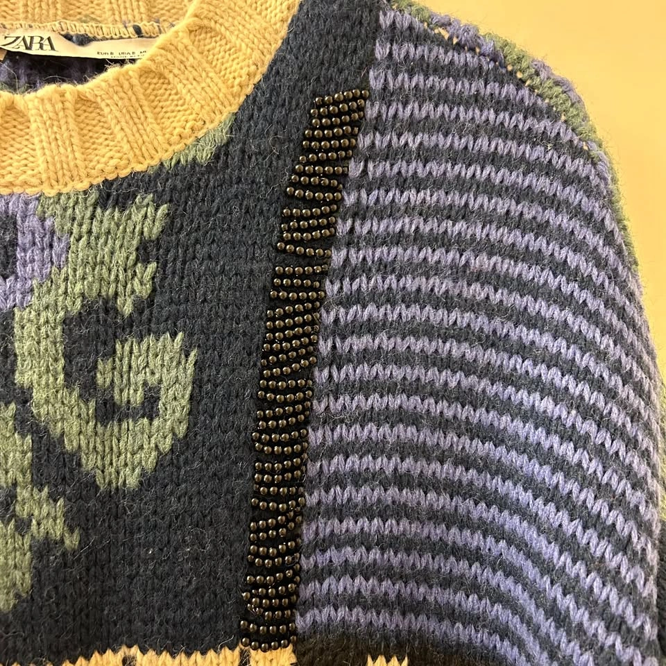 Zara Knit Sweater Size S - photo 5