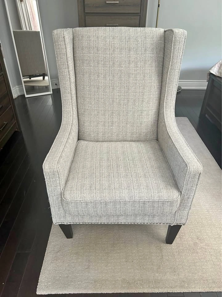 Arm Chair - beige color