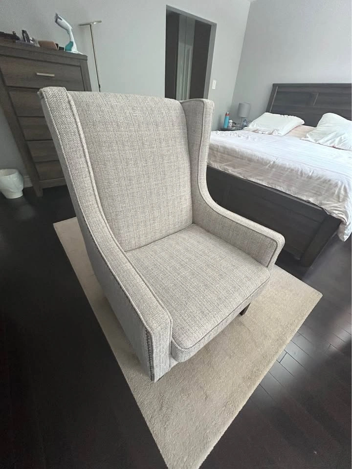 Arm Chair - beige color - photo 2
