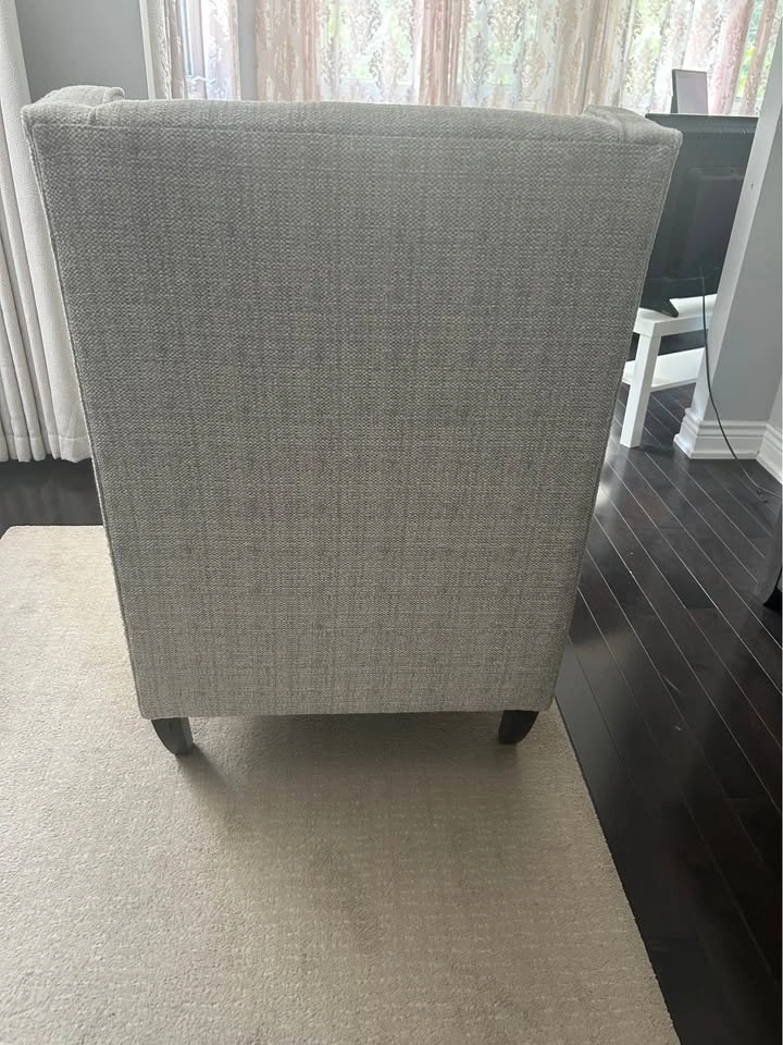 Arm Chair - beige color - photo 3
