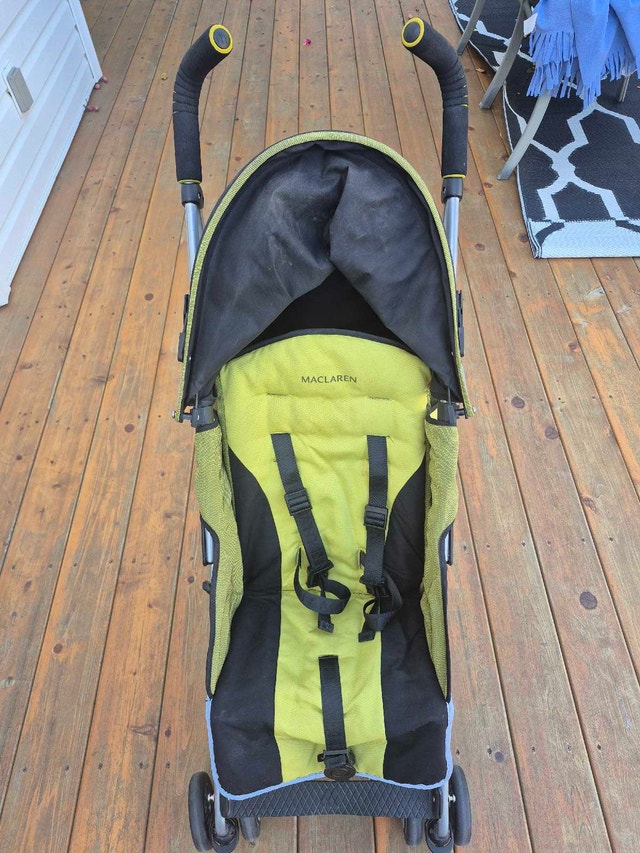 McLaren Quest Umbrella Stroller - photo 3