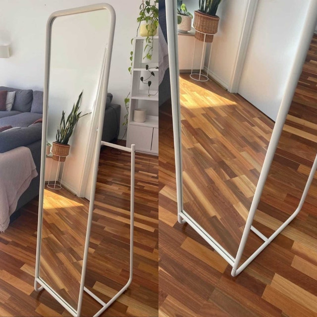 ✴️✅️ IKEA KNAPPER Standing Mirror, (NEW) - photo 2