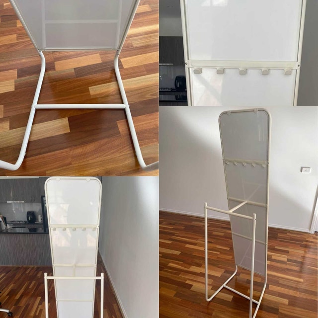✴️✅️ IKEA KNAPPER Standing Mirror, (NEW) - photo 4