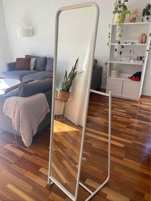 ✴️✅️ IKEA KNAPPER Standing Mirror, (NEW) - photo 5