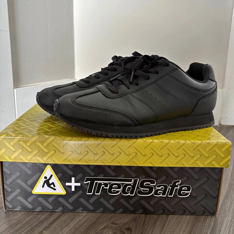 Tred Safe Slip resistant shoes