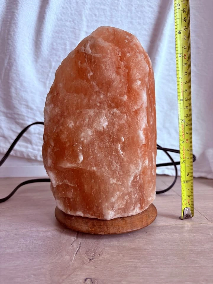 Himalayan Crystal Salt Lamp 23cm