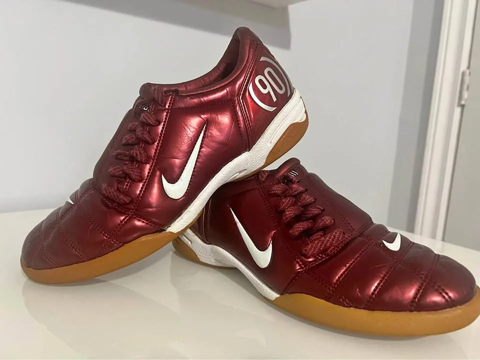 Total 90 lll Nike shoes / burgundy red thumbnail