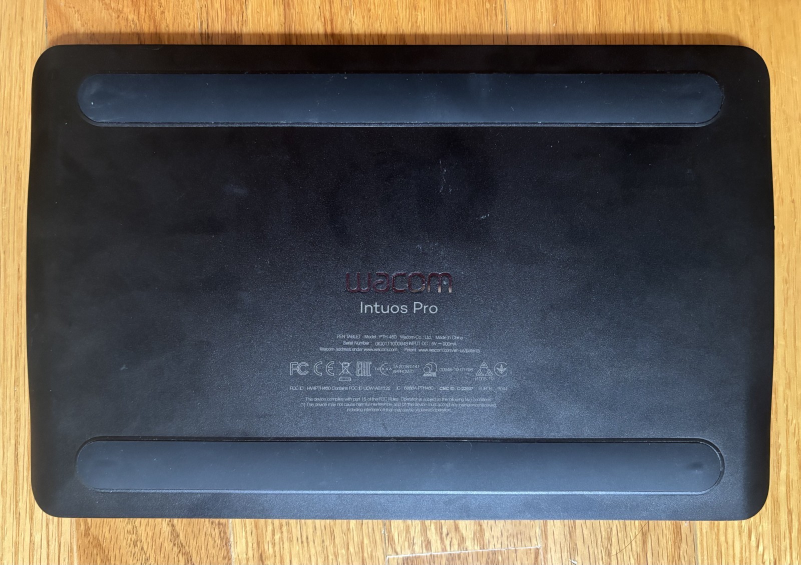 Wacom Intuos Pro Small PTH-460 — Tested Working w/ Pen & Stand - photo 2