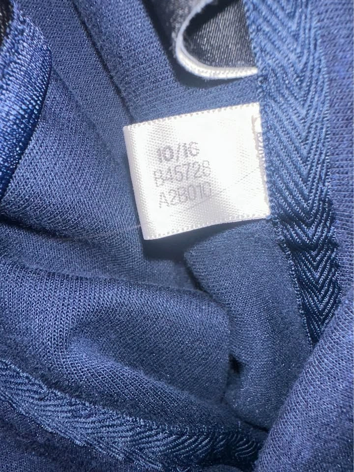 Adidas Navy Blue Full-Zip Performance Hoodie / Jacket - photo 2