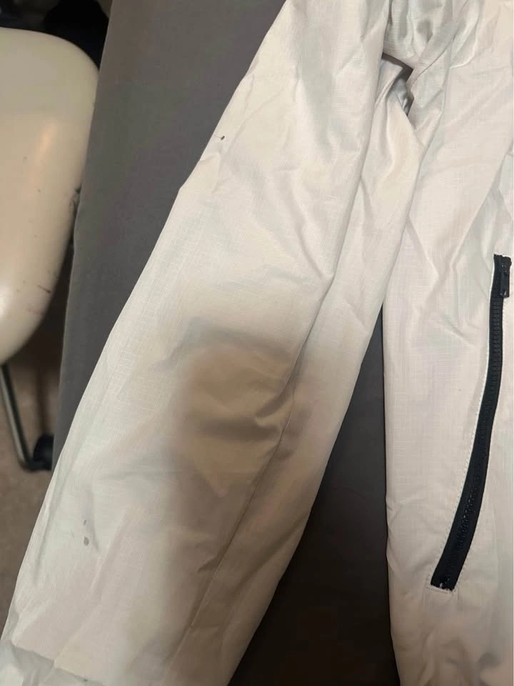 Adidas Originals White/Black Windbreaker Track Jacket - photo 2