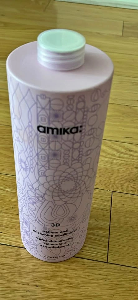 Amika volume and thickening conditioner 3D 1 litre new
